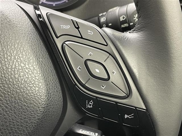 Ｃ－ＨＲ Ｇ　モード　ネロ　セーフティプラス　８型ディスプレイ　パノラマミックビューモニター　ハーフレザーシート　シートヒーター　ビルトインＥＴＣ　前後ドライブレコーダー　トヨタセーフティーセンス　コーナーセンサー　ＬＥＤヘッドライト　フォグ（27枚目）