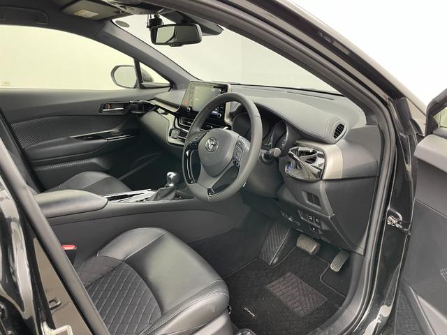 Ｃ－ＨＲ Ｇ　モード　ネロ　セーフティプラス　８型ディスプレイ　パノラマミックビューモニター　ハーフレザーシート　シートヒーター　ビルトインＥＴＣ　前後ドライブレコーダー　トヨタセーフティーセンス　コーナーセンサー　ＬＥＤヘッドライト　フォグ（51枚目）