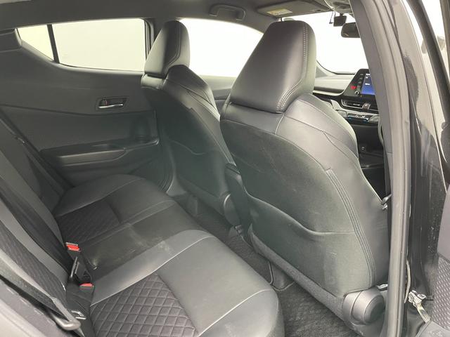 Ｃ－ＨＲ Ｇ　モード　ネロ　セーフティプラス　８型ディスプレイ　パノラマミックビューモニター　ハーフレザーシート　シートヒーター　ビルトインＥＴＣ　前後ドライブレコーダー　トヨタセーフティーセンス　コーナーセンサー　ＬＥＤヘッドライト　フォグ（53枚目）