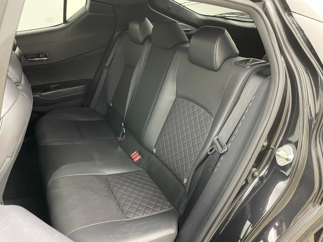 Ｃ－ＨＲ Ｇ　モード　ネロ　セーフティプラス　８型ディスプレイ　パノラマミックビューモニター　ハーフレザーシート　シートヒーター　ビルトインＥＴＣ　前後ドライブレコーダー　トヨタセーフティーセンス　コーナーセンサー　ＬＥＤヘッドライト　フォグ（55枚目）