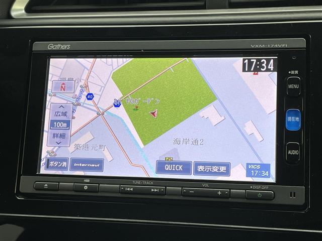 シャトル ハイブリッドＸ　純正ナビ　バックカメラ　衝突軽減ブレーキ　クルーズコントロール　ハーフレザーシート　前後ドライブレコーダー　ビルトインＥＴＣ　ＬＥＤヘッドライト　フォグライト　パドルシフト　スマートキー２本　マット（2枚目）