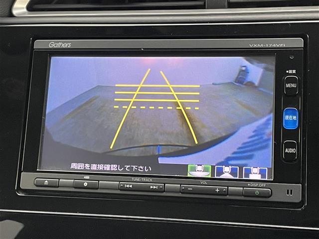 シャトル ハイブリッドＸ　純正ナビ　バックカメラ　衝突軽減ブレーキ　クルーズコントロール　ハーフレザーシート　前後ドライブレコーダー　ビルトインＥＴＣ　ＬＥＤヘッドライト　フォグライト　パドルシフト　スマートキー２本　マット（3枚目）