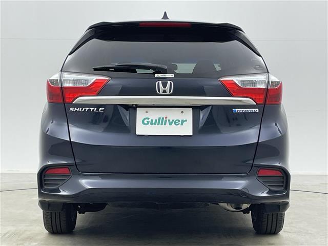 シャトル ハイブリッドＸ　純正ナビ　バックカメラ　衝突軽減ブレーキ　クルーズコントロール　ハーフレザーシート　前後ドライブレコーダー　ビルトインＥＴＣ　ＬＥＤヘッドライト　フォグライト　パドルシフト　スマートキー２本　マット（18枚目）