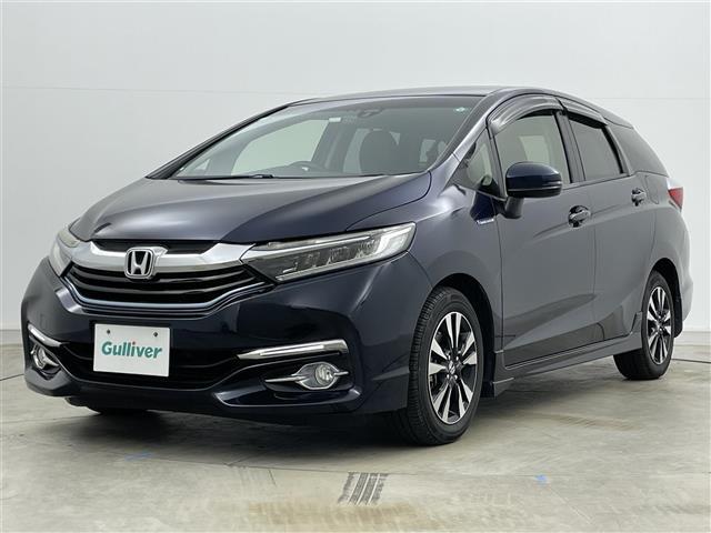 シャトル ハイブリッドＸ　純正ナビ　バックカメラ　衝突軽減ブレーキ　クルーズコントロール　ハーフレザーシート　前後ドライブレコーダー　ビルトインＥＴＣ　ＬＥＤヘッドライト　フォグライト　パドルシフト　スマートキー２本　マット（19枚目）