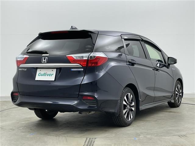 シャトル ハイブリッドＸ　純正ナビ　バックカメラ　衝突軽減ブレーキ　クルーズコントロール　ハーフレザーシート　前後ドライブレコーダー　ビルトインＥＴＣ　ＬＥＤヘッドライト　フォグライト　パドルシフト　スマートキー２本　マット（20枚目）