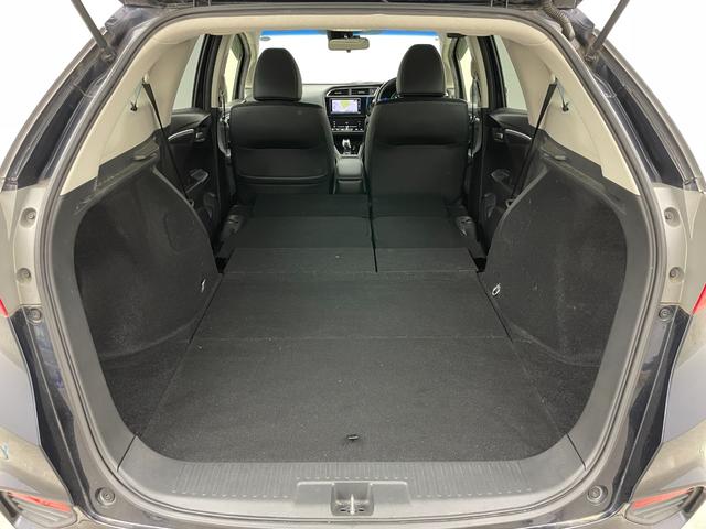 シャトル ハイブリッドＸ　純正ナビ　バックカメラ　衝突軽減ブレーキ　クルーズコントロール　ハーフレザーシート　前後ドライブレコーダー　ビルトインＥＴＣ　ＬＥＤヘッドライト　フォグライト　パドルシフト　スマートキー２本　マット（57枚目）