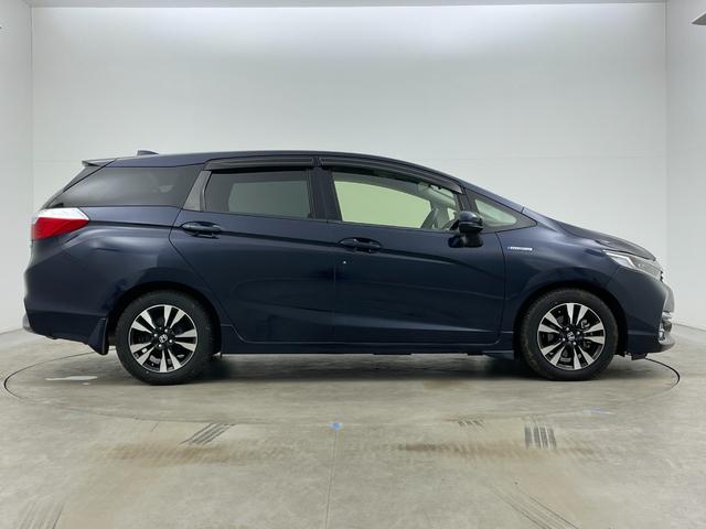 シャトル ハイブリッドＸ　純正ナビ　バックカメラ　衝突軽減ブレーキ　クルーズコントロール　ハーフレザーシート　前後ドライブレコーダー　ビルトインＥＴＣ　ＬＥＤヘッドライト　フォグライト　パドルシフト　スマートキー２本　マット（67枚目）