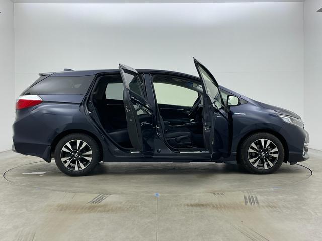 シャトル ハイブリッドＸ　純正ナビ　バックカメラ　衝突軽減ブレーキ　クルーズコントロール　ハーフレザーシート　前後ドライブレコーダー　ビルトインＥＴＣ　ＬＥＤヘッドライト　フォグライト　パドルシフト　スマートキー２本　マット（68枚目）