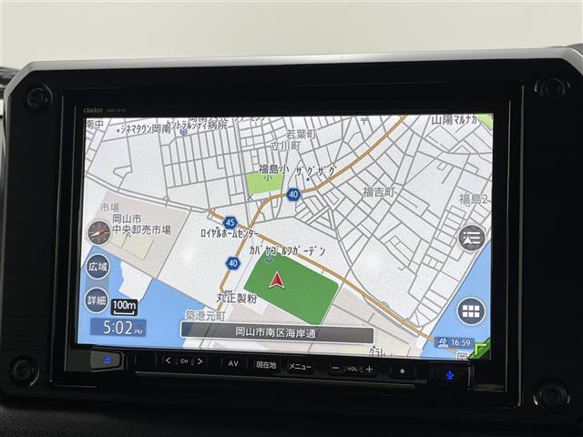 ジムニー ＸＣ　８インチナビ　シートヒーター　ＬＥＤヘッドライト　ＥＴＣ　バックカメラ　クルーズコントロール　フルセグ　Ｂｌｕｅｔｏｏｔｈ　オートハイビーム　ダウンヒルアシスト　スマートキー　ＣＤＤＶＤ　フォグランプ（2枚目）