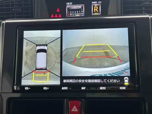 ルーミー Ｇ－Ｔ　純正９インチナビ　パノラミックビューモニター　両側パワースライドドア　衝突軽減ブレーキ　ドライブレコーダー　クルーズコントロール　オートハイビーム　オートライト　ビルトインＥＴＣ　ＬＥＤヘッドライト（3枚目）