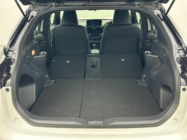 ヤリスクロス ハイブリッドＺ　純正８インチナビ　パノラミックビューモニター　シートヒーター　ステアリングヒーター　ドライブレコーダー　ビルトインＥＴＣ　ＬＥＤヘッドライト　オートハイビーム　ブラインドスポットモニター　スマートキー（57枚目）