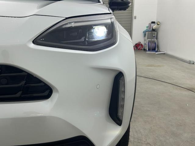 ヤリスクロス ハイブリッドＺ　純正８インチナビ　パノラミックビューモニター　シートヒーター　ステアリングヒーター　ドライブレコーダー　ビルトインＥＴＣ　ＬＥＤヘッドライト　オートハイビーム　ブラインドスポットモニター　スマートキー（66枚目）