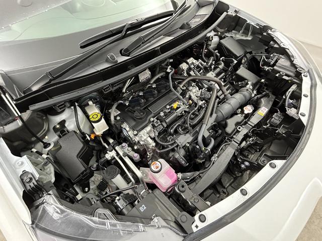 ヤリスクロス ハイブリッドＺ　純正８インチナビ　パノラミックビューモニター　シートヒーター　ステアリングヒーター　ドライブレコーダー　ビルトインＥＴＣ　ＬＥＤヘッドライト　オートハイビーム　ブラインドスポットモニター　スマートキー（74枚目）