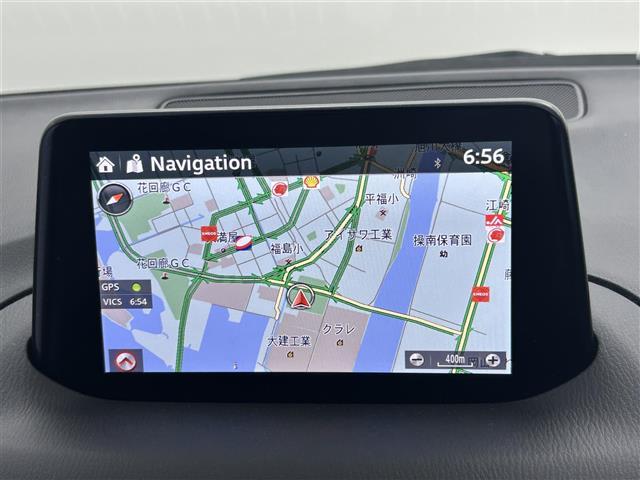 アクセラスポーツ ＸＤ　Ｌパッケージ　サンルーフ　ＢＯＳＥサウンド　純正ナビ　バックカメラ　レーダークルーズコントロール　衝突軽減ブレーキシステム　ＬＥＤヘッドライト　ビルトインＥＴＣ　シートヒーター　パドルシフト　ステアリングヒーター（4枚目）