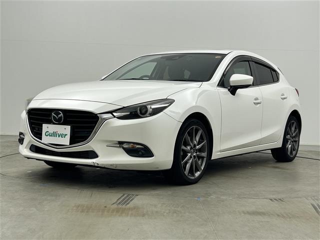 アクセラスポーツ ＸＤ　Ｌパッケージ　サンルーフ　ＢＯＳＥサウンド　純正ナビ　バックカメラ　レーダークルーズコントロール　衝突軽減ブレーキシステム　ＬＥＤヘッドライト　ビルトインＥＴＣ　シートヒーター　パドルシフト　ステアリングヒーター（19枚目）