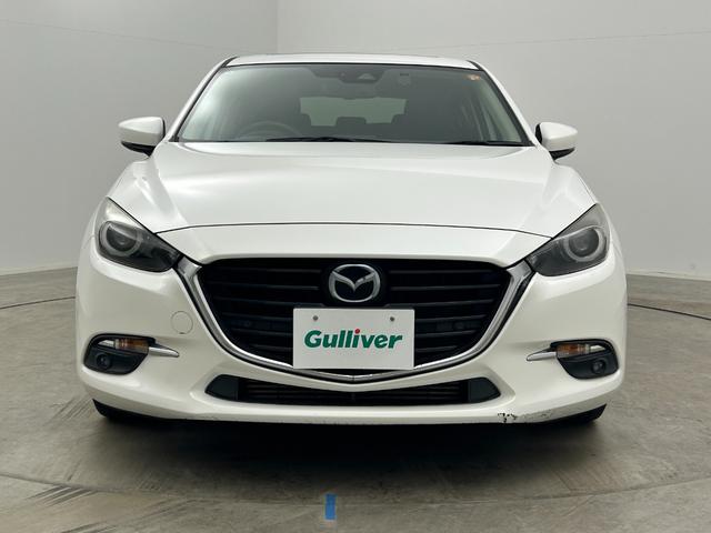 アクセラスポーツ ＸＤ　Ｌパッケージ　サンルーフ　ＢＯＳＥサウンド　純正ナビ　バックカメラ　レーダークルーズコントロール　衝突軽減ブレーキシステム　ＬＥＤヘッドライト　ビルトインＥＴＣ　シートヒーター　パドルシフト　ステアリングヒーター（61枚目）