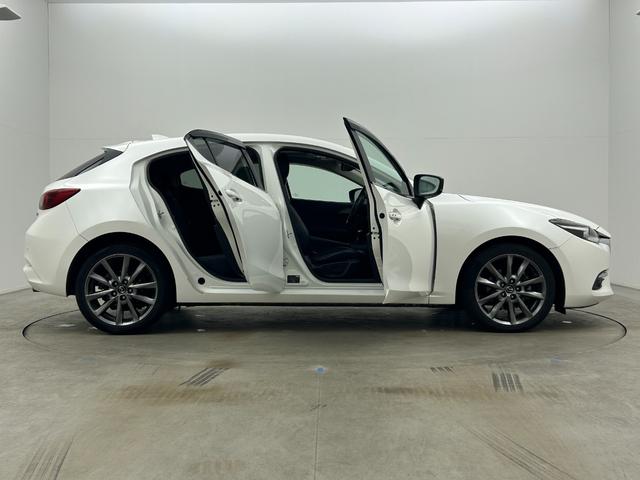 アクセラスポーツ ＸＤ　Ｌパッケージ　サンルーフ　ＢＯＳＥサウンド　純正ナビ　バックカメラ　レーダークルーズコントロール　衝突軽減ブレーキシステム　ＬＥＤヘッドライト　ビルトインＥＴＣ　シートヒーター　パドルシフト　ステアリングヒーター（68枚目）