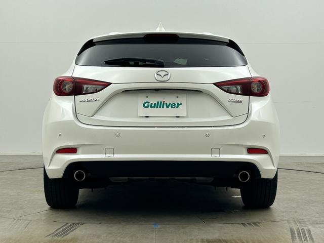 アクセラスポーツ ＸＤ　Ｌパッケージ　サンルーフ　ＢＯＳＥサウンド　純正ナビ　バックカメラ　レーダークルーズコントロール　衝突軽減ブレーキシステム　ＬＥＤヘッドライト　ビルトインＥＴＣ　シートヒーター　パドルシフト　ステアリングヒーター（71枚目）