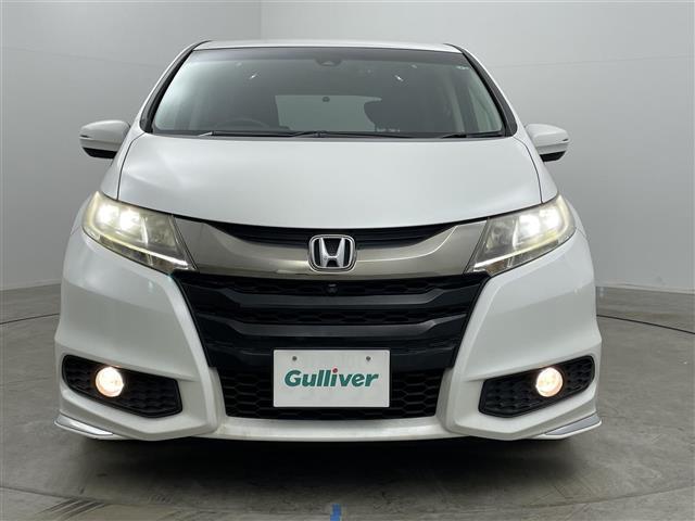 オデッセイ アブソルート・２０ｔｈアニバーサリー　フリップダウンモニター　全方位カメラ　両側パワースライドドア　純正ナビ　衝突軽減ブレーキ　ビルトインＥＴＣ　ＬＥＤヘッドライト　ドライブレコーダー　パーキングアシスト　レーダークルーズコントロール（17枚目）