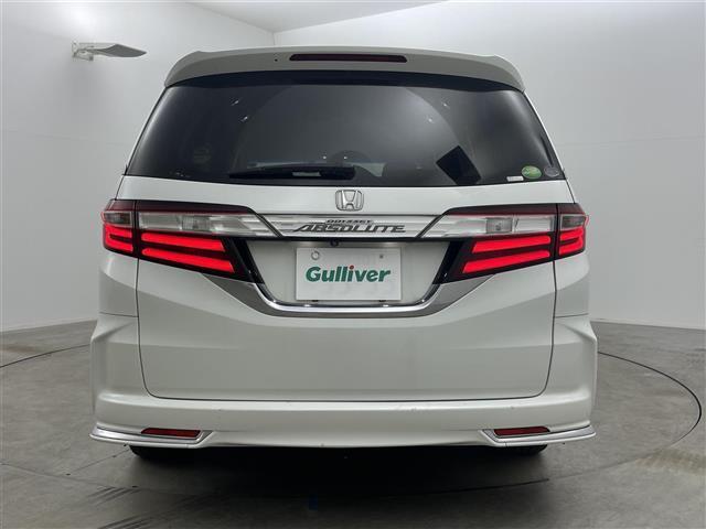 オデッセイ アブソルート・２０ｔｈアニバーサリー　フリップダウンモニター　全方位カメラ　両側パワースライドドア　純正ナビ　衝突軽減ブレーキ　ビルトインＥＴＣ　ＬＥＤヘッドライト　ドライブレコーダー　パーキングアシスト　レーダークルーズコントロール（18枚目）