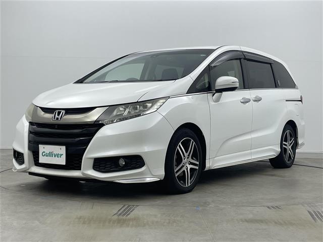 オデッセイ アブソルート・２０ｔｈアニバーサリー　フリップダウンモニター　全方位カメラ　両側パワースライドドア　純正ナビ　衝突軽減ブレーキ　ビルトインＥＴＣ　ＬＥＤヘッドライト　ドライブレコーダー　パーキングアシスト　レーダークルーズコントロール（19枚目）