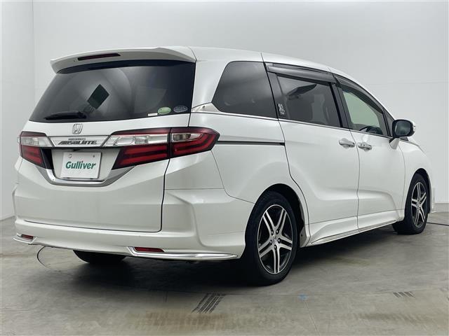 オデッセイ アブソルート・２０ｔｈアニバーサリー　フリップダウンモニター　全方位カメラ　両側パワースライドドア　純正ナビ　衝突軽減ブレーキ　ビルトインＥＴＣ　ＬＥＤヘッドライト　ドライブレコーダー　パーキングアシスト　レーダークルーズコントロール（20枚目）