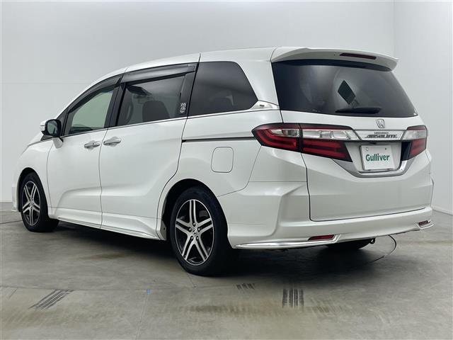 オデッセイ アブソルート・２０ｔｈアニバーサリー　フリップダウンモニター　全方位カメラ　両側パワースライドドア　純正ナビ　衝突軽減ブレーキ　ビルトインＥＴＣ　ＬＥＤヘッドライト　ドライブレコーダー　パーキングアシスト　レーダークルーズコントロール（60枚目）