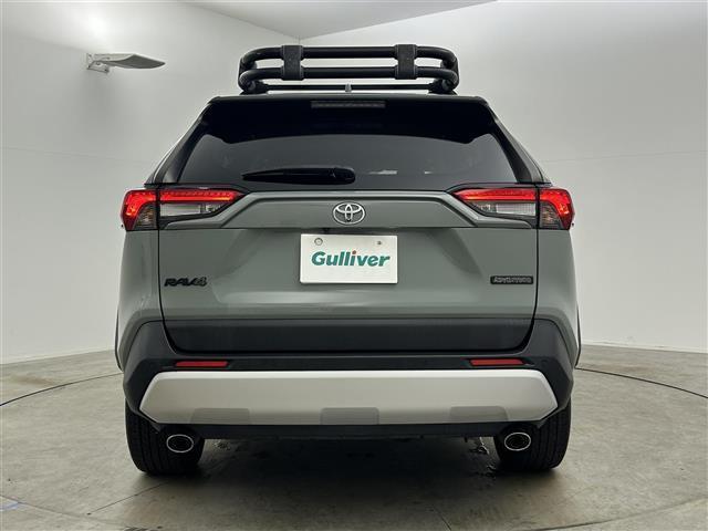 ＲＡＶ４ アドベンチャー　純正９インチディスプレイ　バックカメラ　合皮シート　パワーシート　シートヒーター　ベンチレーション　ステアリングヒーター　パワーバックドア　ＴＲＤルーフキャリア　トヨタセーフティーセンス　ドラレコ（18枚目）