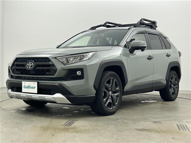 ＲＡＶ４ アドベンチャー　純正９インチディスプレイ　バックカメラ　合皮シート　パワーシート　シートヒーター　ベンチレーション　ステアリングヒーター　パワーバックドア　ＴＲＤルーフキャリア　トヨタセーフティーセンス　ドラレコ（19枚目）