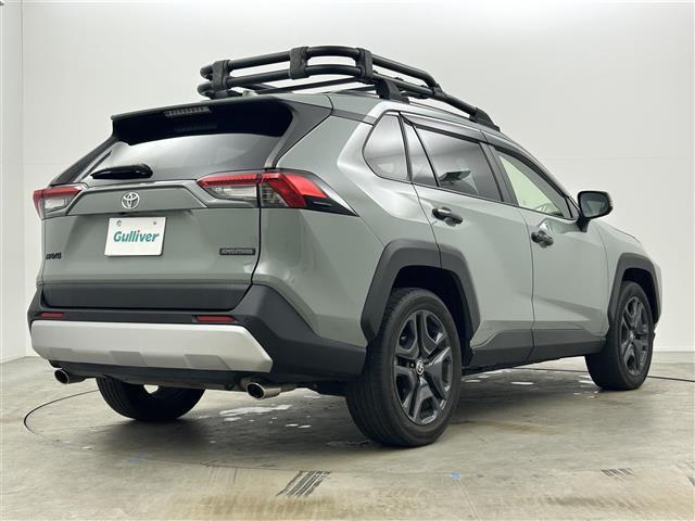 ＲＡＶ４ アドベンチャー　純正９インチディスプレイ　バックカメラ　合皮シート　パワーシート　シートヒーター　ベンチレーション　ステアリングヒーター　パワーバックドア　ＴＲＤルーフキャリア　トヨタセーフティーセンス　ドラレコ（20枚目）