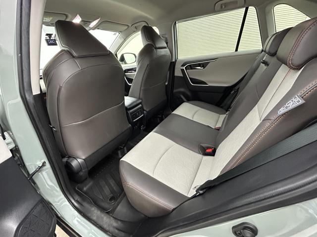 ＲＡＶ４ アドベンチャー　純正９インチディスプレイ　バックカメラ　合皮シート　パワーシート　シートヒーター　ベンチレーション　ステアリングヒーター　パワーバックドア　ＴＲＤルーフキャリア　トヨタセーフティーセンス　ドラレコ（55枚目）