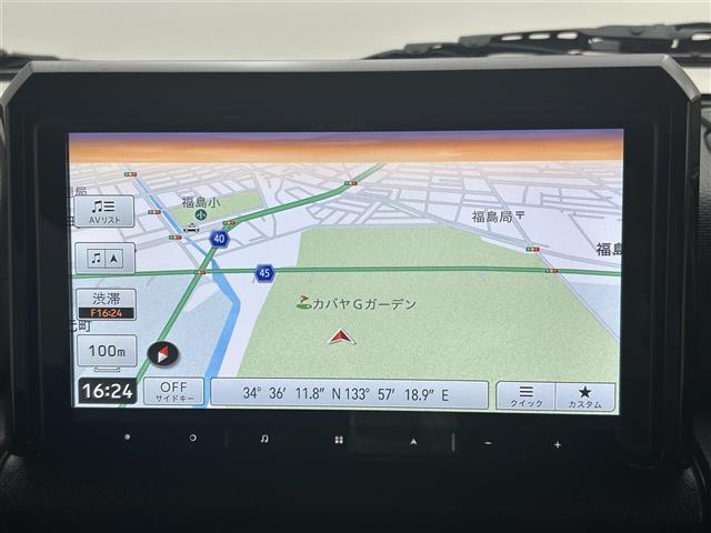 ジムニーノマド ＦＣ　９インチナビ　バックカメラ　スズキセーフティーサポート　シートヒーター　前後ドライブレコーダー　ＥＴＣ　ＬＥＤヘッドライト　フォグライト　ヘッドライトウォッシャー　ヒーテッドドアミラー　フロアマット（2枚目）