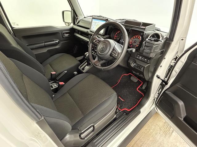 ジムニーノマド ＦＣ　９インチナビ　バックカメラ　スズキセーフティーサポート　シートヒーター　前後ドライブレコーダー　ＥＴＣ　ＬＥＤヘッドライト　フォグライト　ヘッドライトウォッシャー　ヒーテッドドアミラー　フロアマット（51枚目）