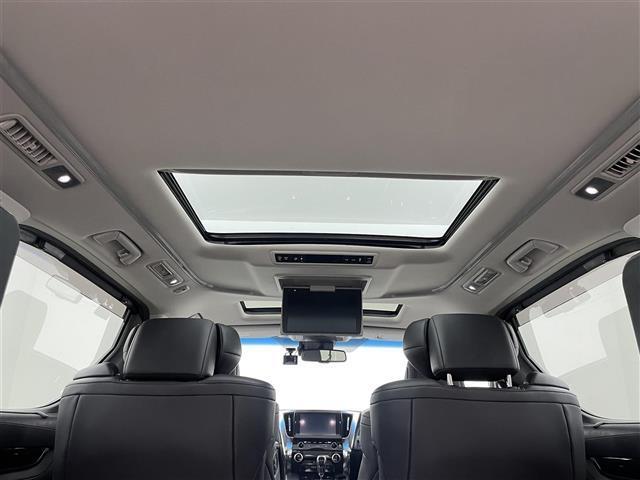 ヴェルファイア 2.5Z Gエディション サンルーフ 12.1インチフリップダウンモニター 純正9インチナビ LEDライト ビルトインETC2.0 シートヒーター ステアリングヒーター バックカメラ レーダークルーズコントロール 衝突軽減(13枚目)