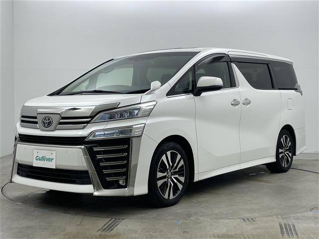 ヴェルファイア 2.5Z Gエディション サンルーフ 12.1インチフリップダウンモニター 純正9インチナビ LEDライト ビルトインETC2.0 シートヒーター ステアリングヒーター バックカメラ レーダークルーズコントロール 衝突軽減(19枚目)