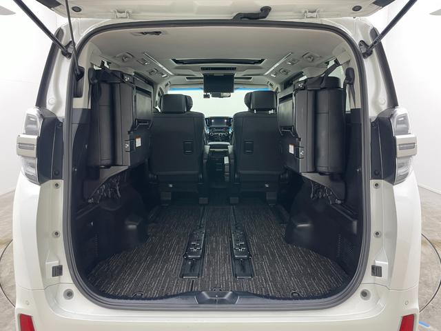 ヴェルファイア 2.5Z Gエディション サンルーフ 12.1インチフリップダウンモニター 純正9インチナビ LEDライト ビルトインETC2.0 シートヒーター ステアリングヒーター バックカメラ レーダークルーズコントロール 衝突軽減(57枚目)