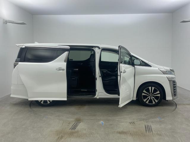 ヴェルファイア 2.5Z Gエディション サンルーフ 12.1インチフリップダウンモニター 純正9インチナビ LEDライト ビルトインETC2.0 シートヒーター ステアリングヒーター バックカメラ レーダークルーズコントロール 衝突軽減(68枚目)