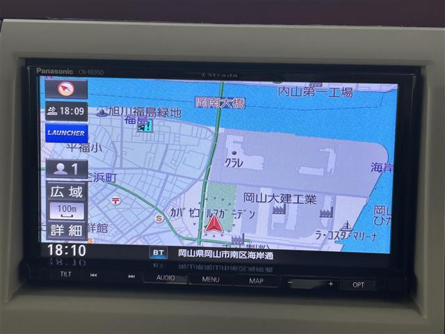 アルトラパン X ナビ スマートキー プッシュスタート フルセグTV Bluetooth CD DVD ビルトインETC HIDヘッドライト オートライト アイドリングストップ ショコラ専用シート 純正フロアマット(2枚目)