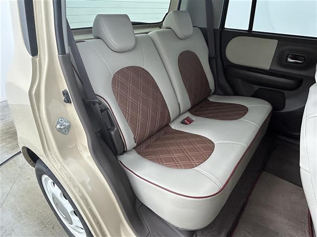 アルトラパン X ナビ スマートキー プッシュスタート フルセグTV Bluetooth CD DVD ビルトインETC HIDヘッドライト オートライト アイドリングストップ ショコラ専用シート 純正フロアマット(9枚目)