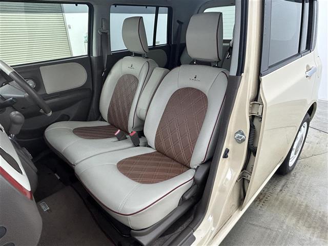 アルトラパン X ナビ スマートキー プッシュスタート フルセグTV Bluetooth CD DVD ビルトインETC HIDヘッドライト オートライト アイドリングストップ ショコラ専用シート 純正フロアマット(11枚目)