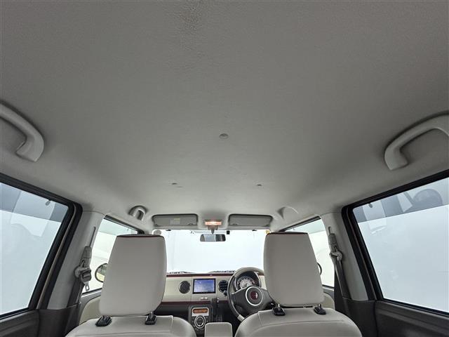 アルトラパン X ナビ スマートキー プッシュスタート フルセグTV Bluetooth CD DVD ビルトインETC HIDヘッドライト オートライト アイドリングストップ ショコラ専用シート 純正フロアマット(13枚目)