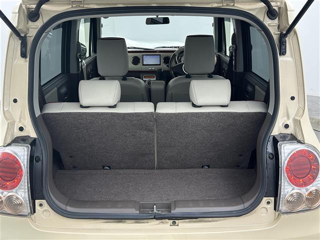 アルトラパン X ナビ スマートキー プッシュスタート フルセグTV Bluetooth CD DVD ビルトインETC HIDヘッドライト オートライト アイドリングストップ ショコラ専用シート 純正フロアマット(14枚目)