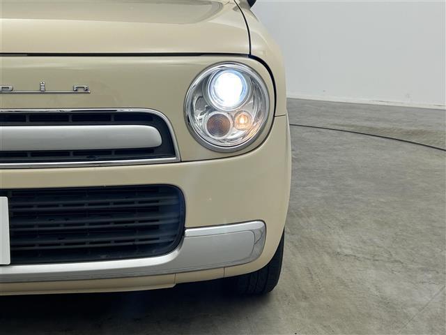 アルトラパン X ナビ スマートキー プッシュスタート フルセグTV Bluetooth CD DVD ビルトインETC HIDヘッドライト オートライト アイドリングストップ ショコラ専用シート 純正フロアマット(16枚目)