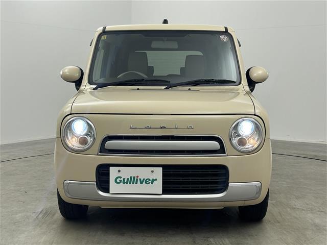 アルトラパン X ナビ スマートキー プッシュスタート フルセグTV Bluetooth CD DVD ビルトインETC HIDヘッドライト オートライト アイドリングストップ ショコラ専用シート 純正フロアマット(17枚目)