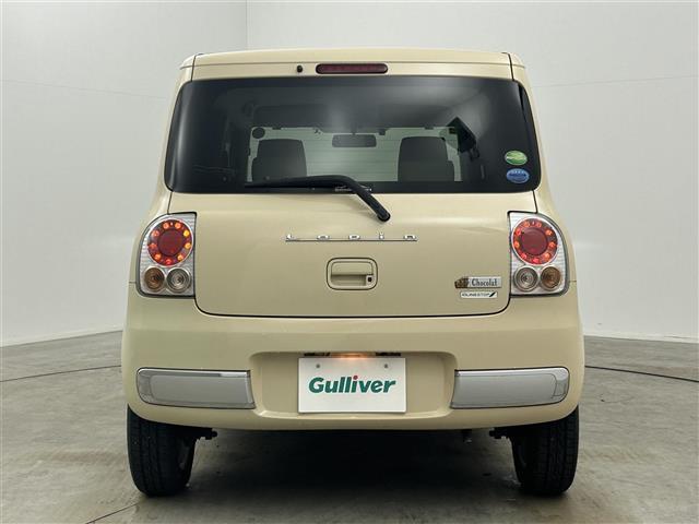 アルトラパン X ナビ スマートキー プッシュスタート フルセグTV Bluetooth CD DVD ビルトインETC HIDヘッドライト オートライト アイドリングストップ ショコラ専用シート 純正フロアマット(18枚目)