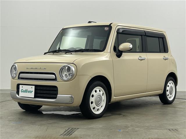 アルトラパン X ナビ スマートキー プッシュスタート フルセグTV Bluetooth CD DVD ビルトインETC HIDヘッドライト オートライト アイドリングストップ ショコラ専用シート 純正フロアマット(19枚目)