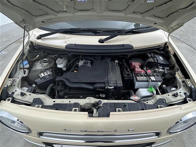 アルトラパン X ナビ スマートキー プッシュスタート フルセグTV Bluetooth CD DVD ビルトインETC HIDヘッドライト オートライト アイドリングストップ ショコラ専用シート 純正フロアマット(21枚目)