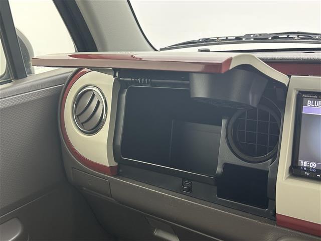 アルトラパン X ナビ スマートキー プッシュスタート フルセグTV Bluetooth CD DVD ビルトインETC HIDヘッドライト オートライト アイドリングストップ ショコラ専用シート 純正フロアマット(38枚目)