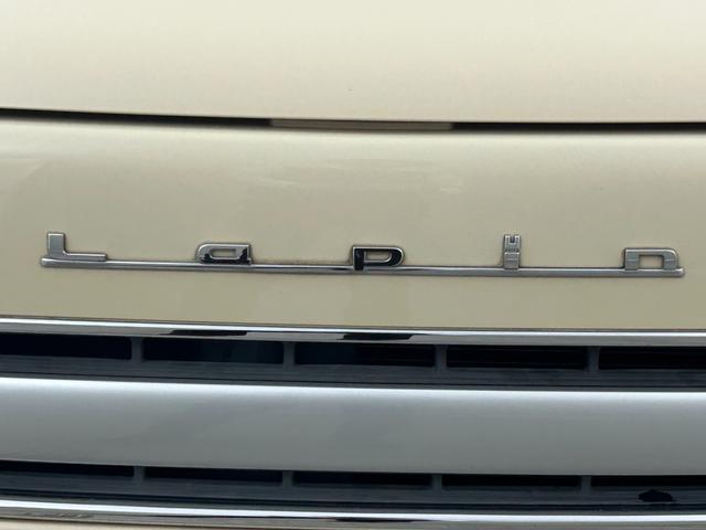 アルトラパン X ナビ スマートキー プッシュスタート フルセグTV Bluetooth CD DVD ビルトインETC HIDヘッドライト オートライト アイドリングストップ ショコラ専用シート 純正フロアマット(44枚目)