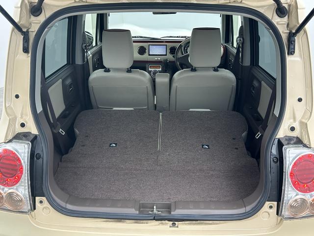 アルトラパン X ナビ スマートキー プッシュスタート フルセグTV Bluetooth CD DVD ビルトインETC HIDヘッドライト オートライト アイドリングストップ ショコラ専用シート 純正フロアマット(57枚目)